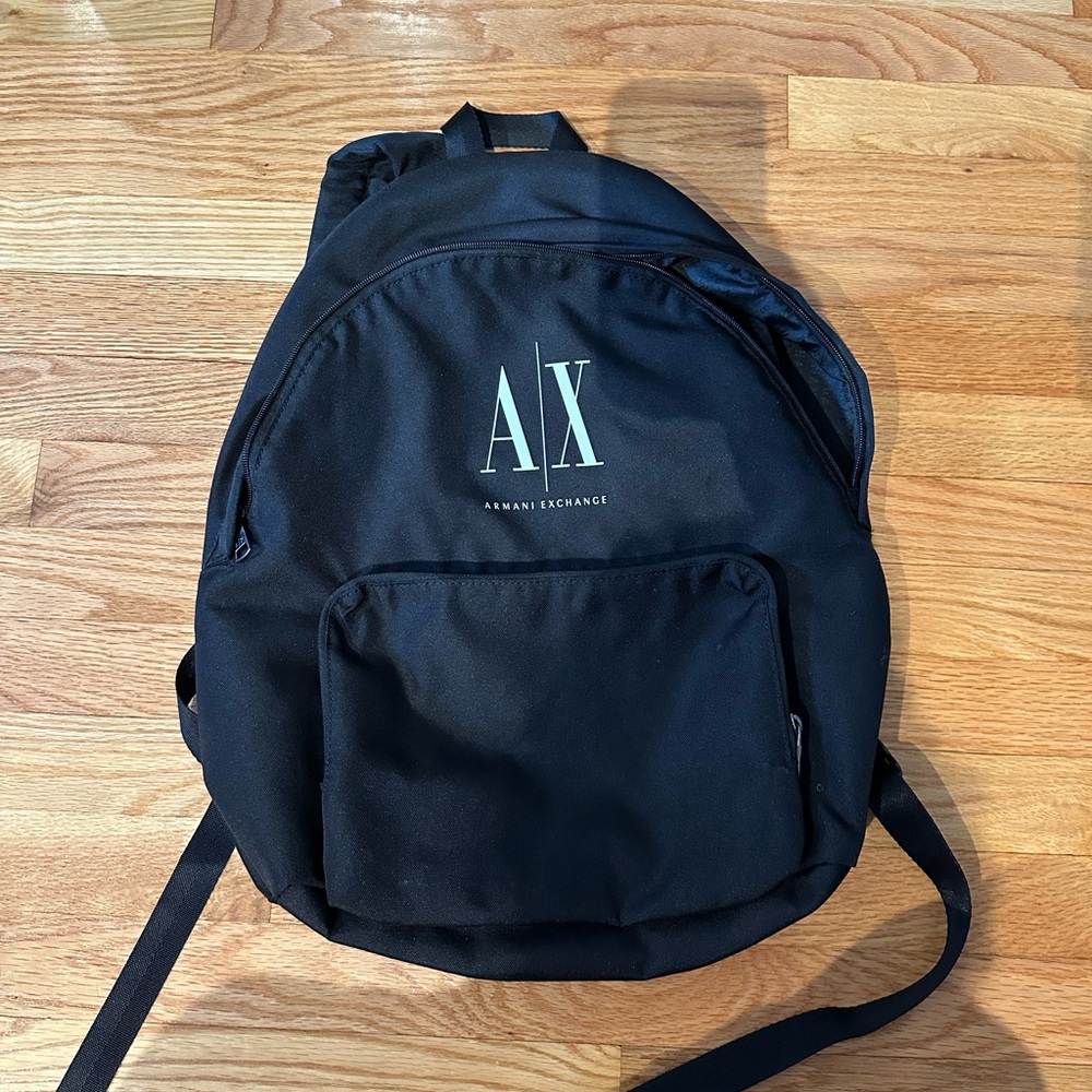 BNWOT Armani Exchange Backpack
